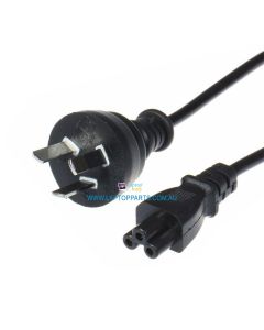 Toshiba PSCQEA-00V00H PSCQEA-00V00H 240VAC Spare Mains Power Cord (3-Pin) (Clover Leaf) 1.8m (PL4000) T3CABLE