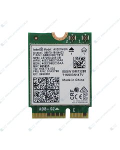 Lenovo Yoga C740-14IML 81TC0025AU WLAN 22560 2*2ax+BT5.0 PCIE non-vPro M.2 Module (CNVi). 01AX798