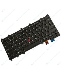 Lenovo Thinkpad Yoga 370 Replacement Laptop US Keyboard with Backlit 01AV675 01EN386 01HW575