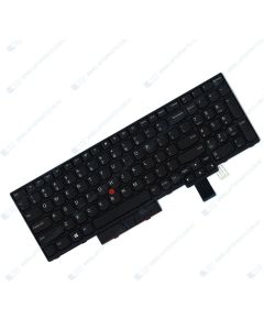 Lenovo ThinkPad T580 20L9000UAU Replacement Laptop US Keyboard No Backlit 01HX139