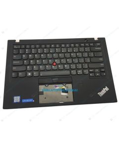 Lenovo ThinkPad X1 Carbon Replacement Laptop Upper Case / Palmrest with Keyboard Assembly 01LX548 01LX550