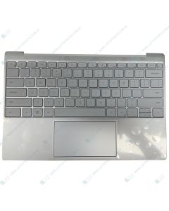 Dell XPS 13 9315 Replacement Laptop Palmrest with Keyboard 071YHV 01P8KJ 