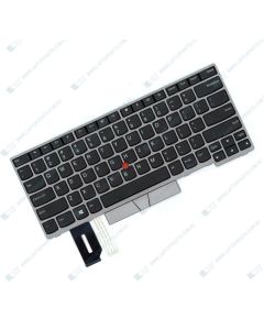 Lenovo Thinkpad T480S Replacement Laptop US Keyboard with Backlit and Trackpoint 01YN300 01YN380