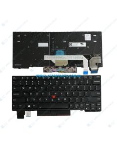 Lenovo ThinkPad X280 20KES0D90J Replacement Laptop US Keyboard with Backlight 01YP040