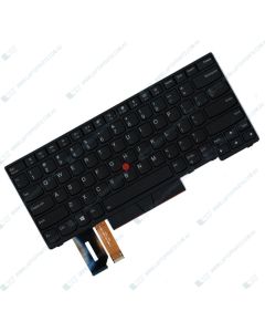 Lenovo ThinkPad E480 20KNCTO1WW Replacement Laptop US Backlit Keyboard 01YP520