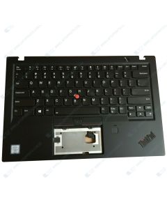 Lenovo X1 Carbon Replacement Laptop Upper Case / Palmrest with Keyboard 01YU652 01YU651 01YR537 02HL880 01YR573 02HL882
