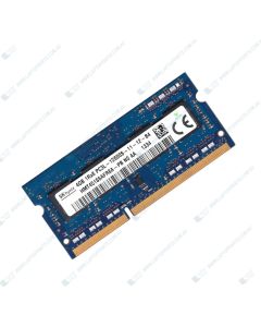 Hynix HMT451S6AFR8A-PB (DDR3-1600 MHz) 4GB PC3-12800 SoDIMM RAM Memory 204Pin PC3L-12800S