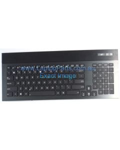 ASUS G74SX Replacement Laptop Keyboard V12626AS1 04GN562KUS00-1 AS NEW