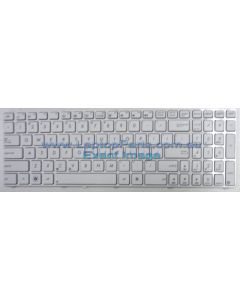 Asus K53 K53SD Replacement Laptop Keyboard WHITE 04GNV35KUS01-3 New