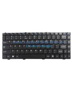 MSI MS-1436 Replacement Laptop Keyboard S1N-1UUS231-C54 06833U4-3591