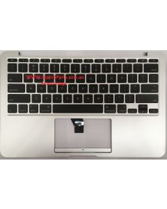 Apple MacBook Air 11” A1465 A1370 2013 2014 2015 Replacement Laptop Top Case with Keyboard 069-9392-B AS NEW