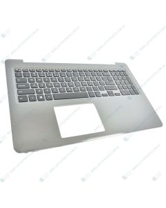 Dell Inspiron 15 5565 5567 Replacement Laptop Upper Case / Palmrest with US Keyboard 0PT1NY 082KD3