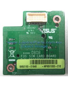 ASUS F3S M51S Replacement Laptop SIM Card Board 08G23FS3020C NPKSI1000-C12 USED