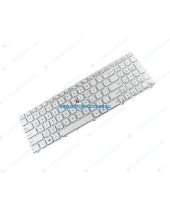 Asus N53 N53S N53JF N53JQ N53SN N53SV N53NB Replacement Laptop US Keyboard (White) 09402001772 V011162CS1 US K011162G1