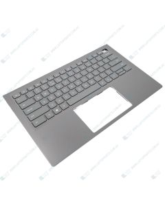 Dell Inspiron 5410 5418 5415 Replacement Laptop Upper Case / Palmrest with Backlit Keyboard 0F76R7 0RVGKC 