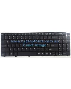 MSI CR640 MS-16Y1 Replacement Laptop Keyboard 0KN0-XV1UI18  0KN0-XV1CF18 NK8200-00047T-01 V128862AS1 UI NEW