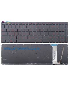 ASUS GL552VL GL552VW  GL552J GL552JX GL552V GL552 0KNB0-662CUI00 NSK-UPQBC 1D Replacement Laptop US Keyboard with Backlit WITHOUT FRAME