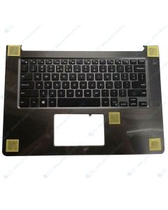 Dell Inspiron 13 5370 Replacement Laptop Black Upper Case / Palmrest with US Keyboard 0M07JJ 0265G7