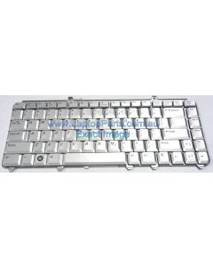 Dell XPS M1330 M1530 Inspiron 1420 1520 1521 1525 1526 1545 SILVER Laptop Keyboard RN127 NEW