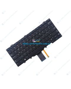 Dell Latitude 7280 7290 Replacement Laptop US Black Keyboard with Backlit 00NPN8 0NPN8 NSK-EHABC