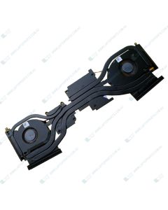 Dell Alienware M17 R1 P37E Replacement Laptop CPU Cooling Fan with Heatsink 0HDMFX HDMFX 0V1FR8 V1FR8