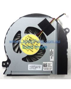 DELL XPS 15 L501X L502X Replacement Laptop CPU Cooling Fan 4JGM6FAW100 0W3M3P W3M3P NEW