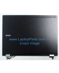 DELL Latitude E6500 Replacement Laptop LCD Back Cover with Hinges, LCD Cable. Camera Cable and WiFi Antenna 0CP219 0XX279 NEW