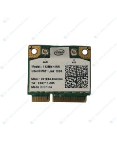 ASUS UL30 V T Intel WiFi Link 1000 802.11 b/g/n Half PCI-E Card 112BNHMW 