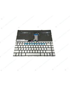 HP Spectre x360 13-AE010TU 2VQ39PA Replacement Laptop Keyboard with Silver Backlit
