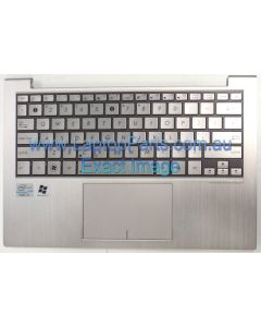 Asus UX21E Replacement Laptop Palmrest / Top Case with Touchpad WITH Keyboard 13N0-LXA0501 13GN931AM060-1 USED