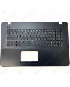 Asus R752L Replacement Laptop Upper Case / Palmrest with US Keyboard 13NB04I5P01011 (BLACK)