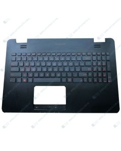 Asus G551 G551J GL551 GL551J Replacement Laptop Upper Case / Palmrest US Backlit Keyboard 13NB05T1P1901X