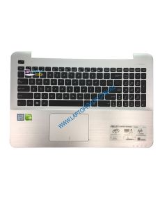 Asus F555U F555UJ-XO107T Replacement Laptop Top Case With Touch Pad and Keyboard 13NB0622AP0341 USED  