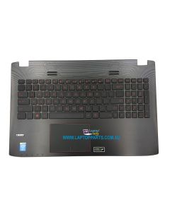 Asus G552V G552VX G552VW GL752VW Replacement Laptop Palmrest Case Cover with Backlit US Keyboard and Touchpad