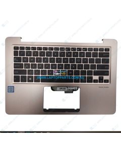 Asus UX310 UX310U UX310UA Replacement Laptop Golden Upper Case / Palmrest with Backlit Keyboard 13NB0CJ2AM0211