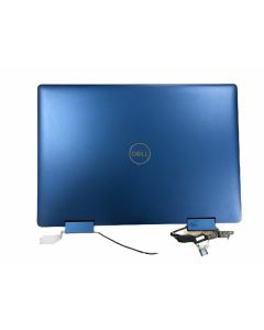Dell Inspiron 14 5485 2-in-1 Replacement Laptop LCD Back Cover with LCD Cable, Hinges and Webcam AS NEW