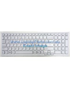 Sony Vaio VPCEB Series VPCEB31GS Replacement Laptop Keyboard WHITE 148793231 NEW