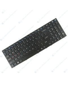 Clevo P650SA P670SE P671SE P655SA Replacement Laptop US Backlit Keyboard with Frame 1639053413M MP-13H83USJ430B2 6-80-P6500-013-1H