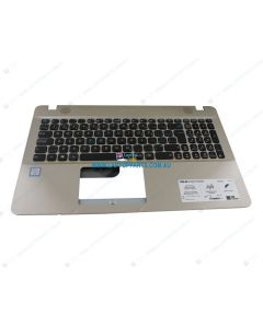 Asus X541U Replacement Laptop Palmrest (Gold) with Keyboard 90NB0CG1-R32UI0 90NB0CG1-R32US0