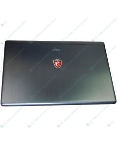 MSI MS-1772 Replacement Laptop LCD Back Cover 307-772A416-Y77