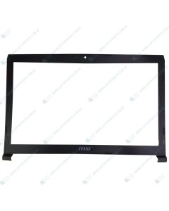 MSI MS-7199 Replacement Laptop LCD Front Bezel / Frame 307-791B216-TA2