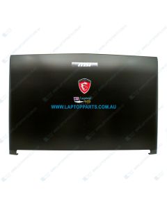 MSI GP72 2QD 2QE MS-1793 GP72 6QE GP72 6QF MS-1795 Replacement Laptop LCD Back Cover 307-793A242-P89