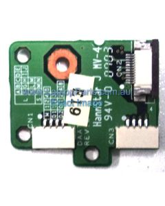 HP Pavilion DV6000 Series Power On/Off Switch Board with cable
