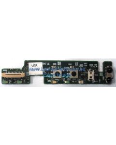 HP Compaq nc6000 Series Replacement Laptop LED Board with Cable 346884-001