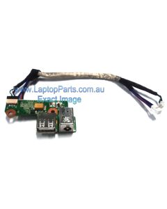 HP Pavilion DV6000 USB port and Power Connector / DC Jack Board- (90W) 446524-001