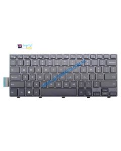 Dell Inspiron 15 3558 Replacement Laptop US Keyboard with Frame