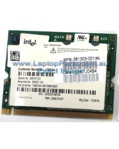 HP PAVILION ZT3340AP (PH486PA) Laptop Mini PCI IEEE 802.11g (Wi 381302-001