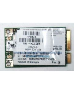 HP Pavilion DV9000 Replacement Laptop Wireless LAN (WLAN) card 407674-001