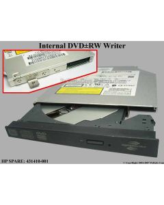 HP Pavilion DV6000 Series DVD±R/RW Writer - Internal 431410-001
