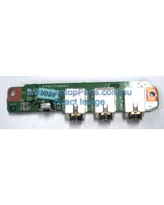 HP Pavilion DV9000 Replacement Laptop Audio circuit board - 438369-001